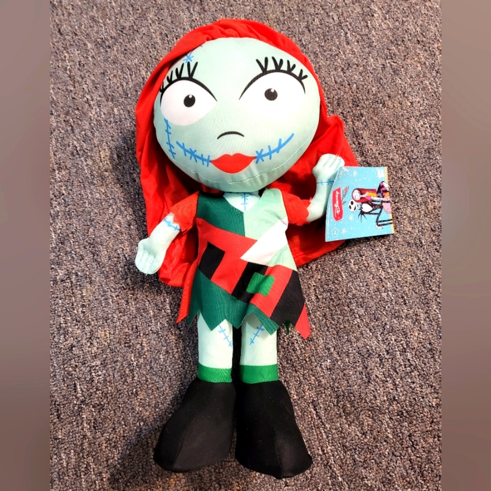Nightmare Before Christmas Sally Greeter Plush